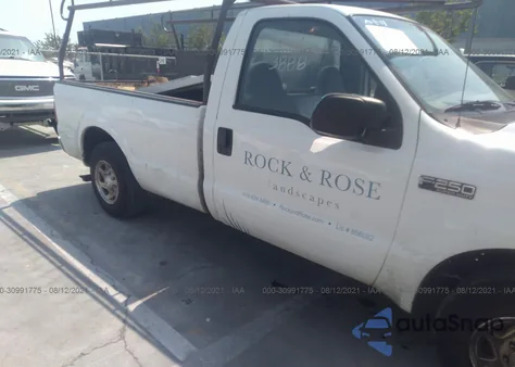 2004 Ford F-250 Xlt/Xl z USA, uszkodzony, nr VIN 3FTNF20L74MA13888